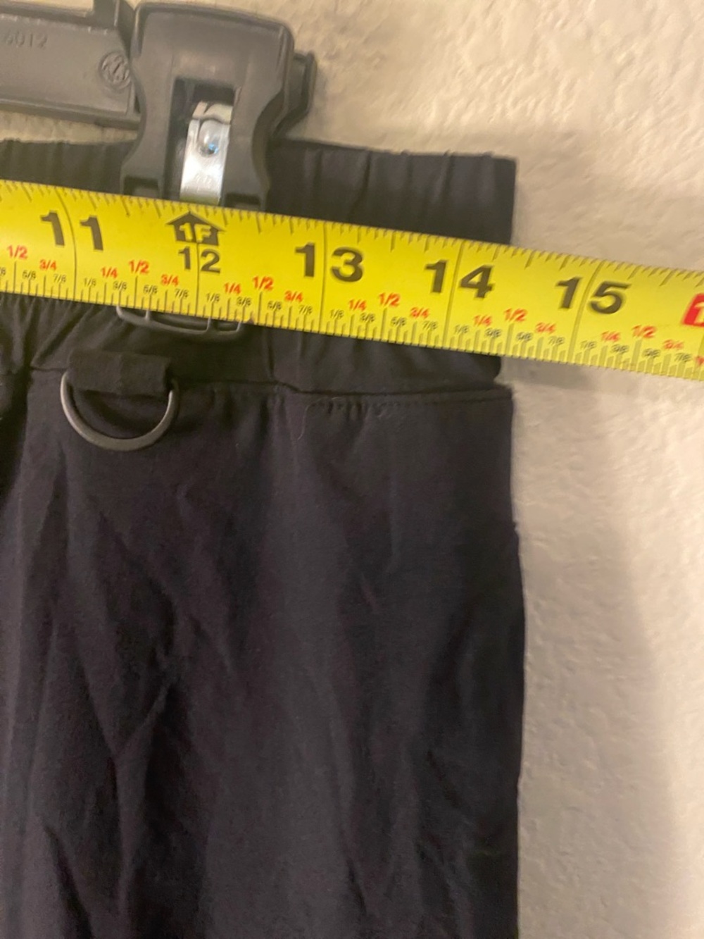 Mono B Black Maxi Cargo Skirt with Side Drawstring Pockets - Picture 9 of 9
